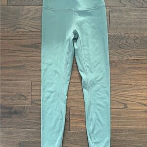 Lululemon Athletica Light Teal Leggings